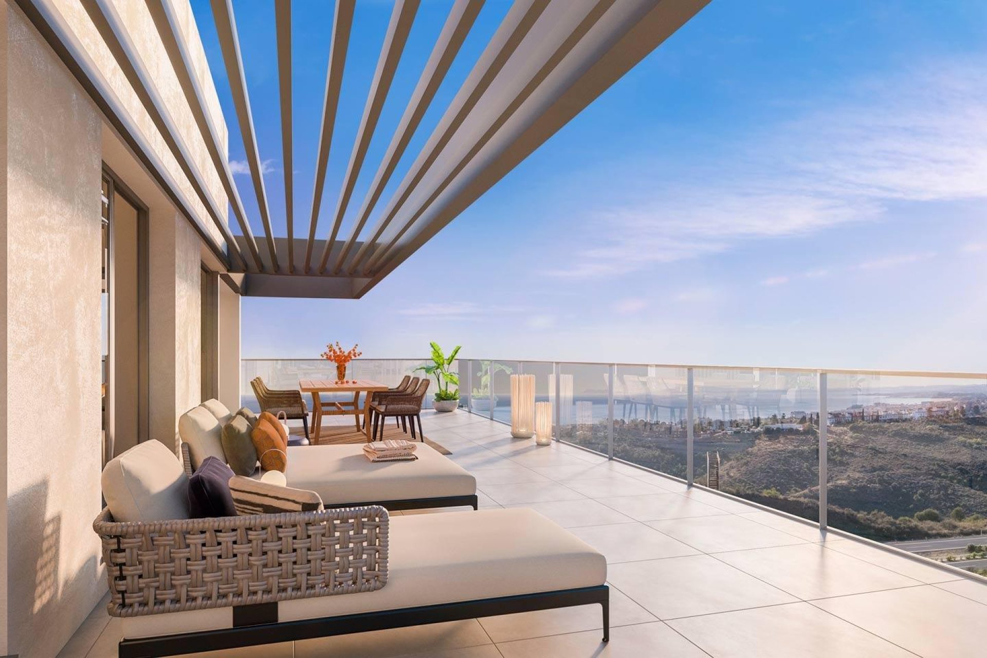 Neue Gebäude - Penthouse - Marbella - Los Monteros