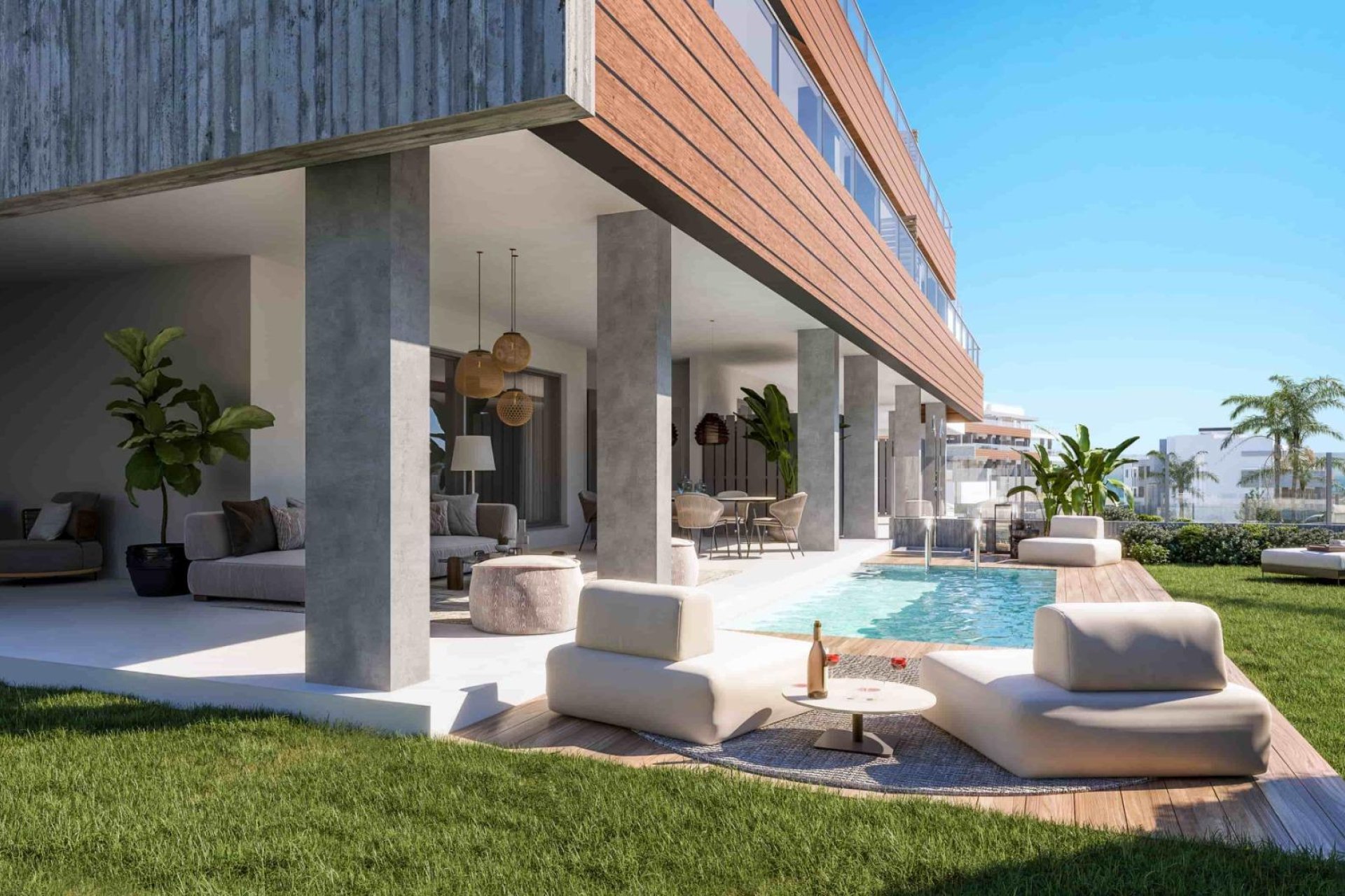 Neue Gebäude - Penthouse - Marbella - Los Monteros