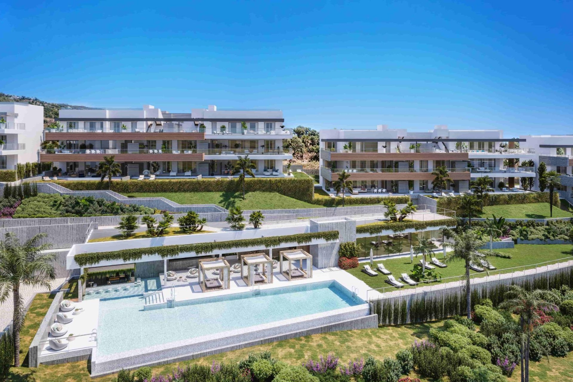 Neue Gebäude - Penthouse - Marbella - Los Monteros