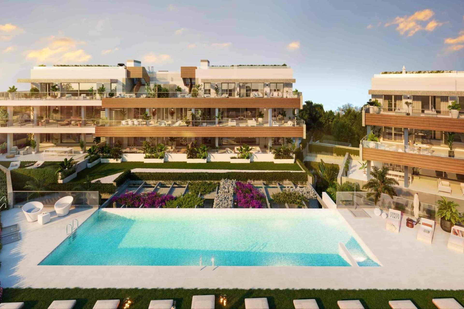 Neue Gebäude - Penthouse - Marbella - Los Monteros