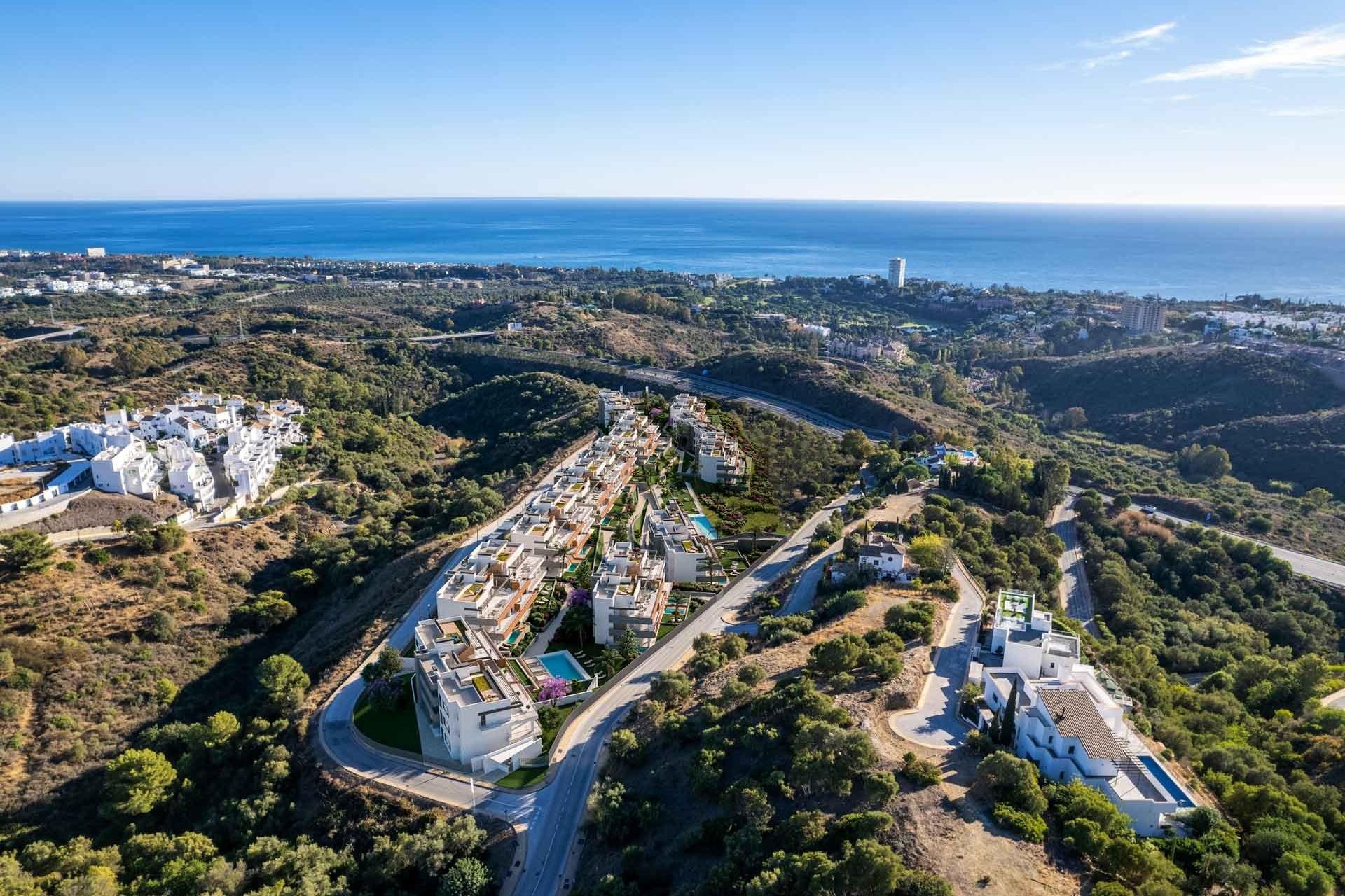 Neue Gebäude - Penthouse - Marbella - Los Monteros