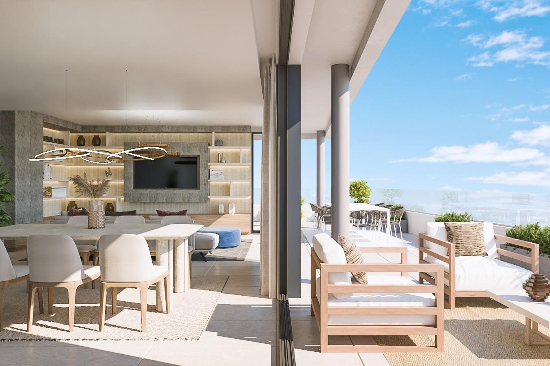 Neue Gebäude - Penthouse - Marbella - Los Monteros