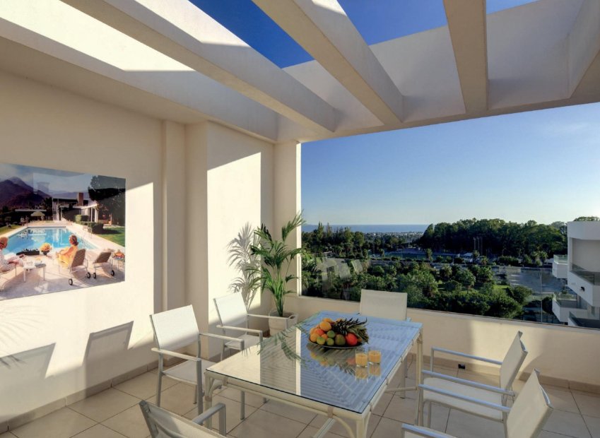 Neue Gebäude - Penthouse - Marbella - Nueva Andalucia