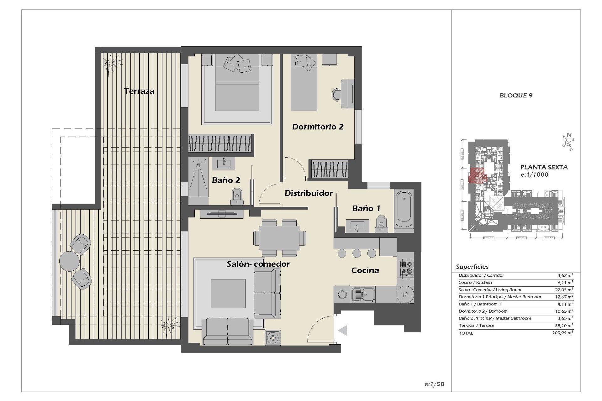 Neue Gebäude - Penthouse - Marbella - Nueva Andalucia