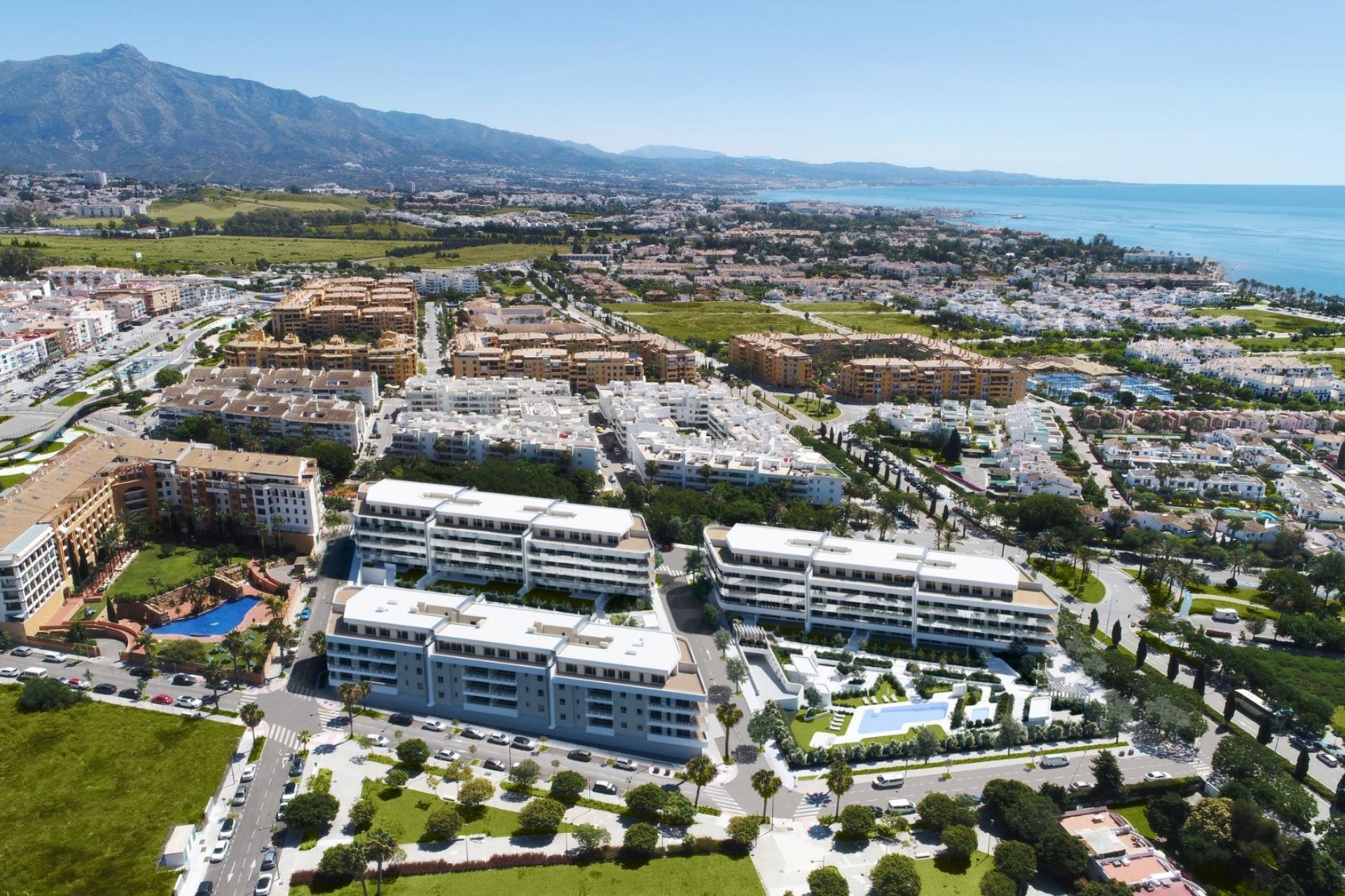 Neue Gebäude - Penthouse - Marbella - San Pedro