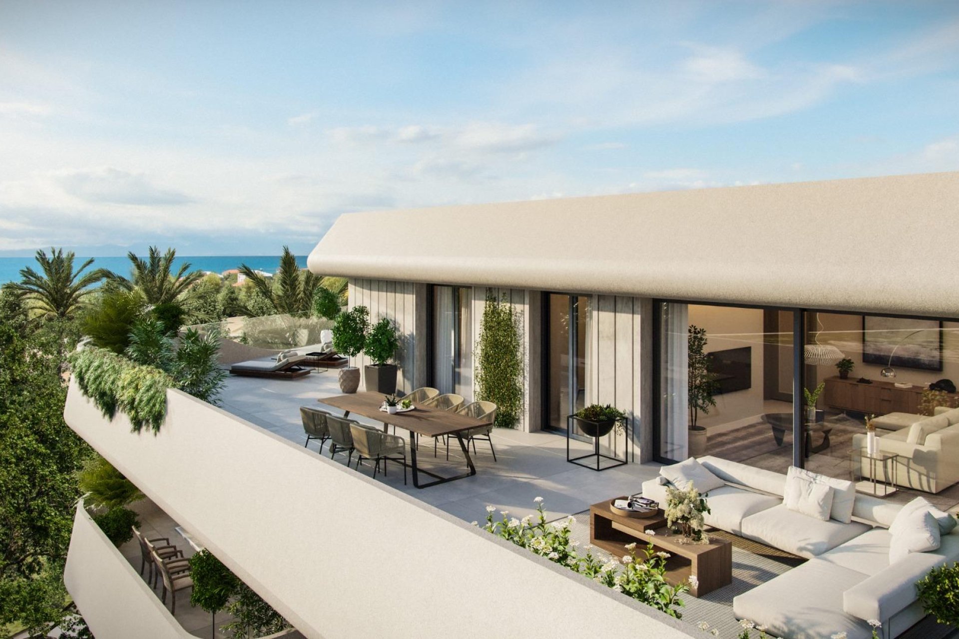 Neue Gebäude - Penthouse - Marbella - San Pedro