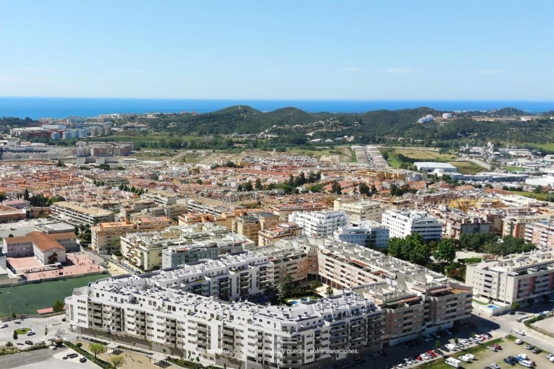 Neue Gebäude - Penthouse - Mijas - Las Lagunas