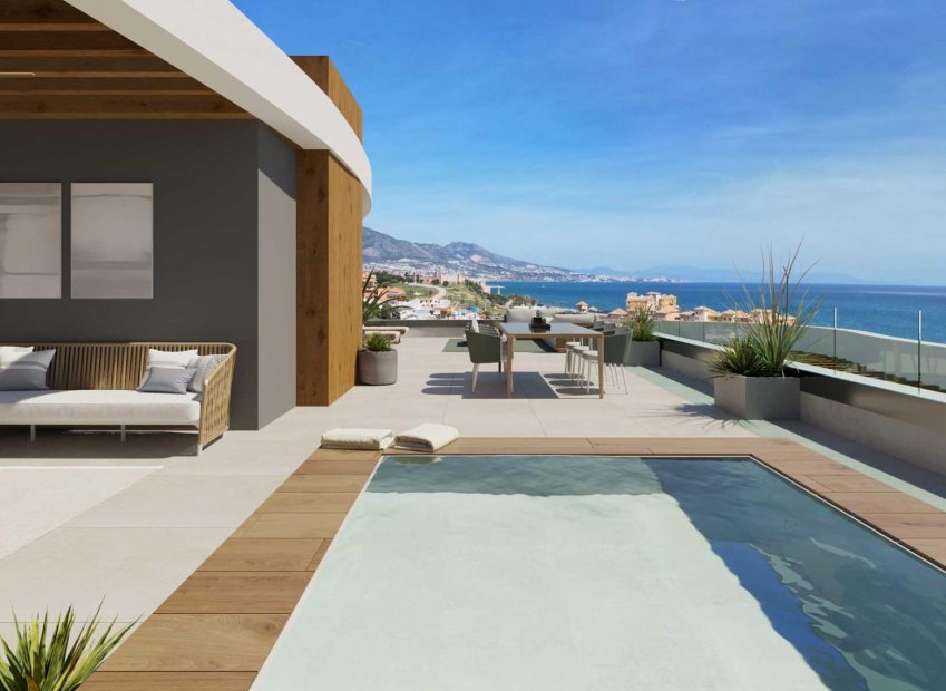 Neue Gebäude - Penthouse - Mijas - Mijas Golf