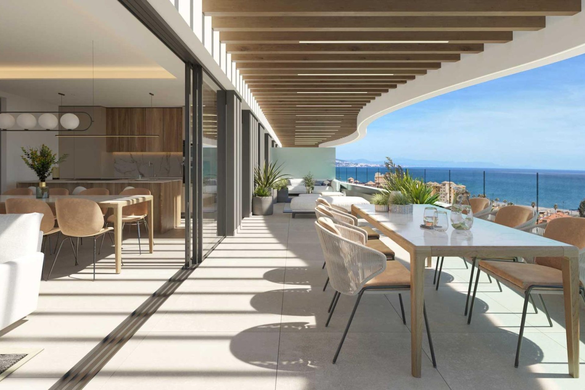 Neue Gebäude - Penthouse - Mijas - Mijas Golf