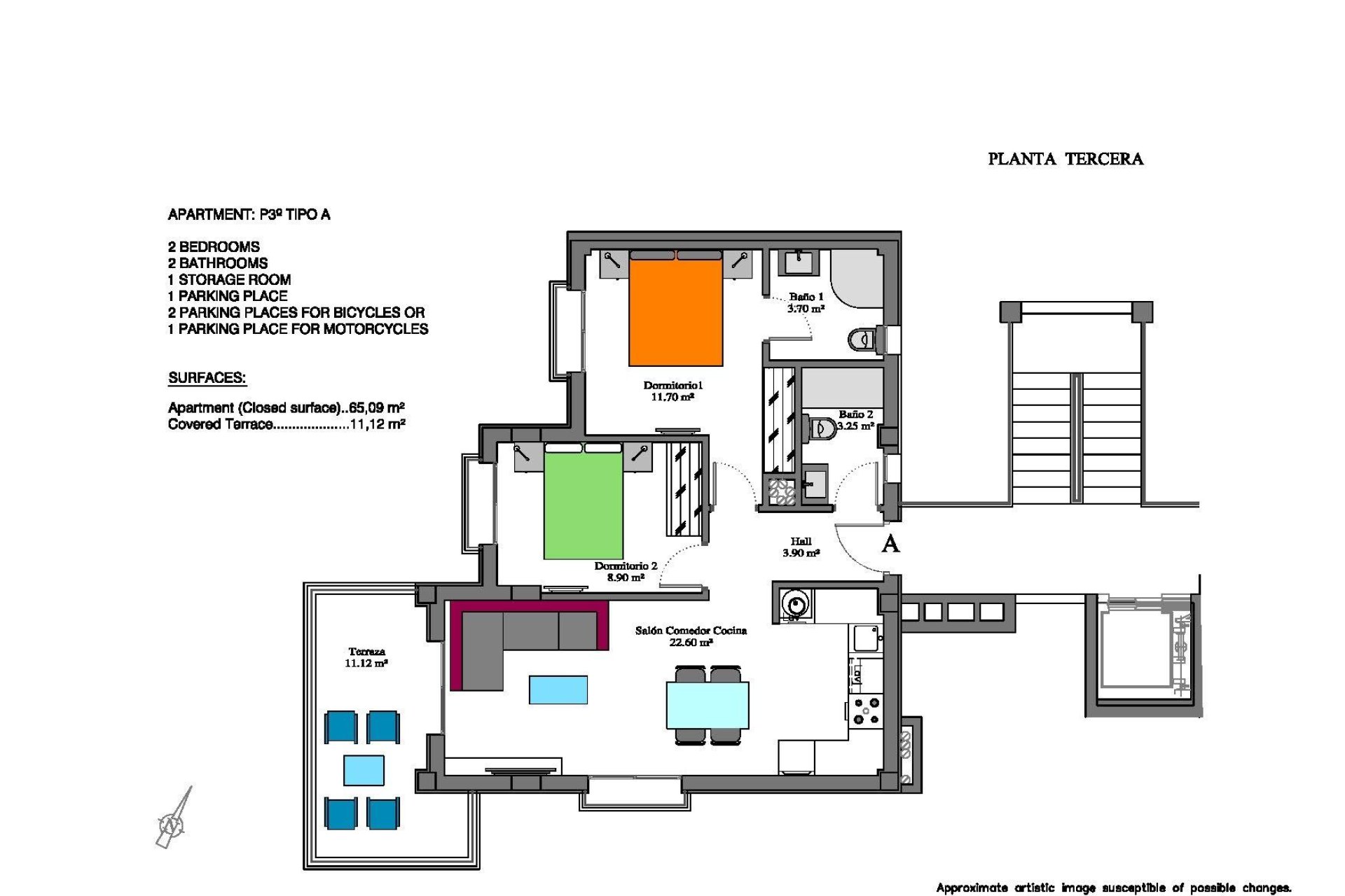 Neue Gebäude - Penthouse - Orihuela Costa - Las Filipinas