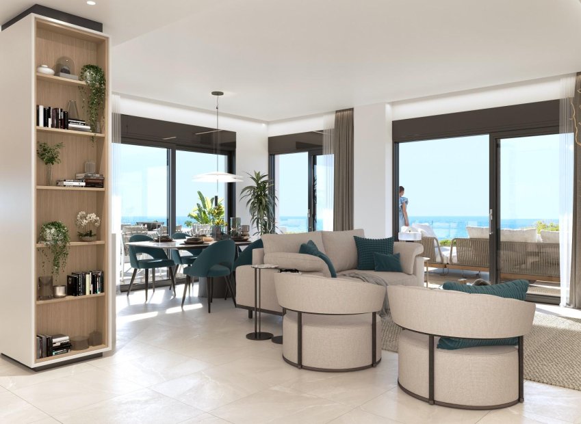 Neue Gebäude - Penthouse - Orihuela Costa - Playa Flamenca