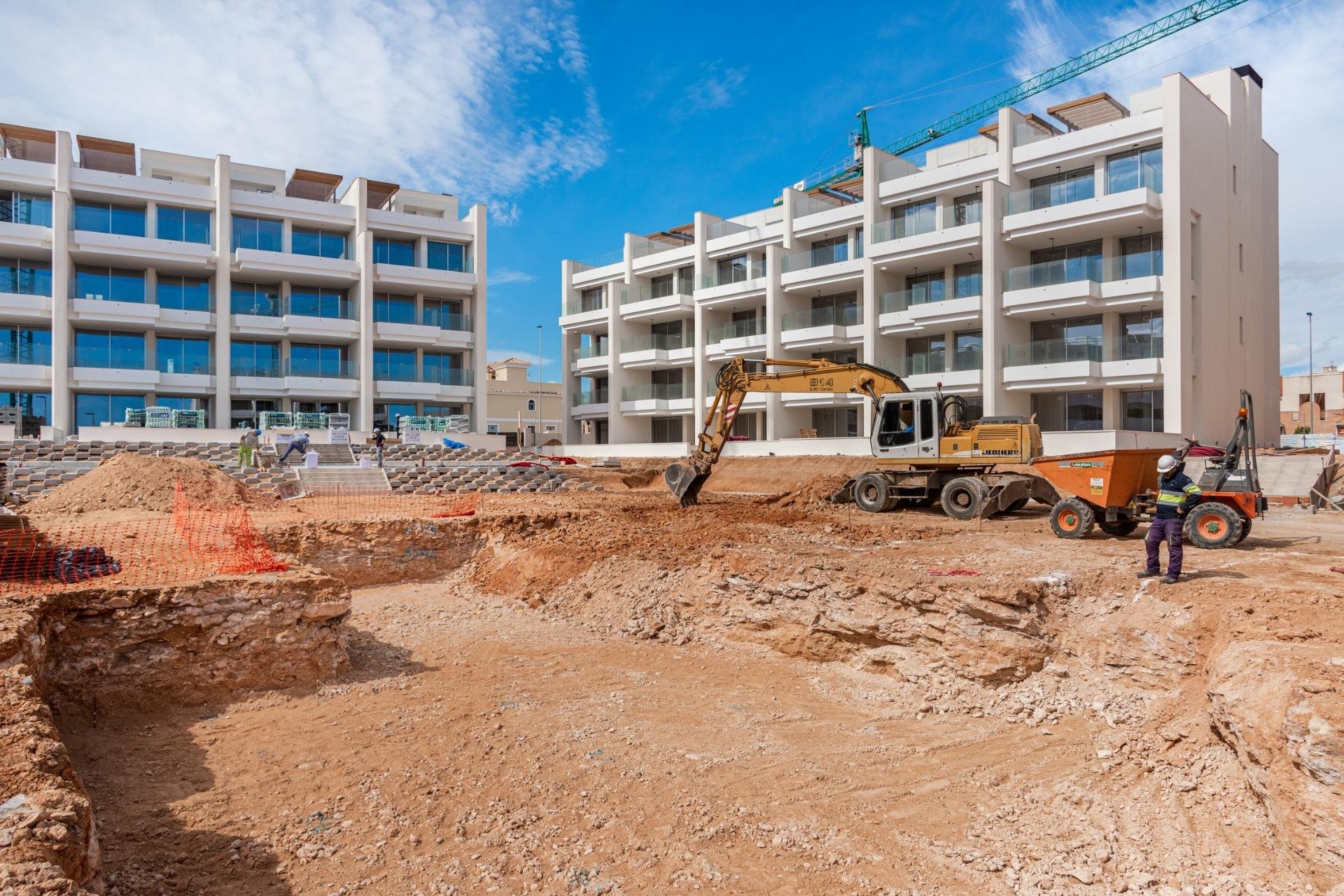 Neue Gebäude - Penthouse - Orihuela Costa - Villamartín