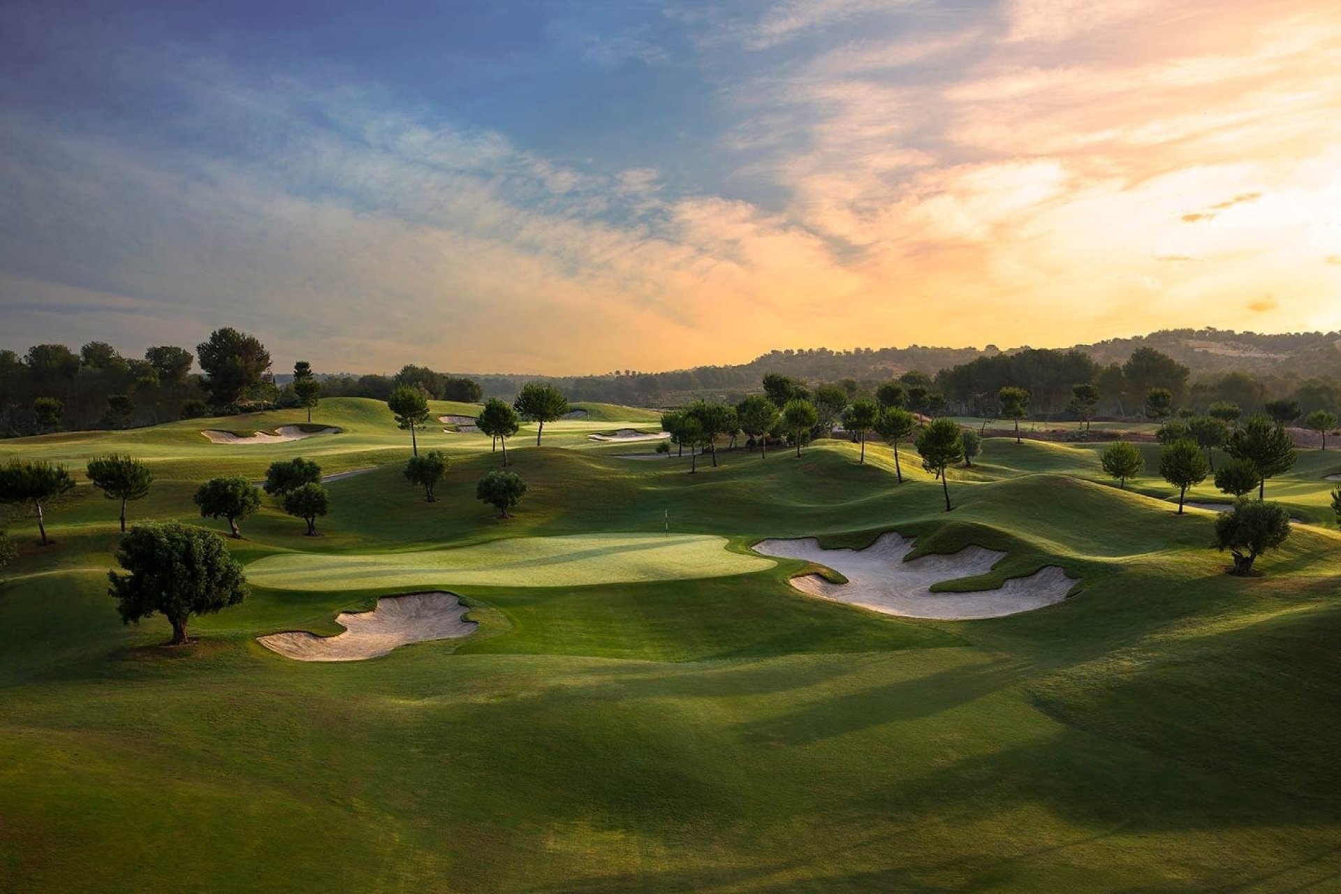 Neue Gebäude - Penthouse - Orihuela - Las Colinas Golf