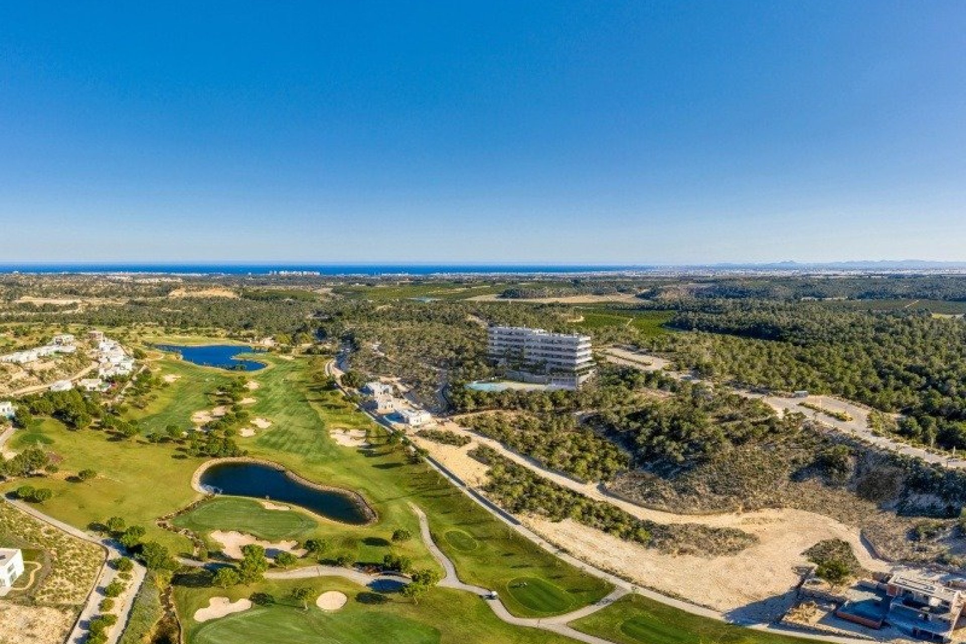 Neue Gebäude - Penthouse Penthouse - Orihuela - Las Colinas Golf