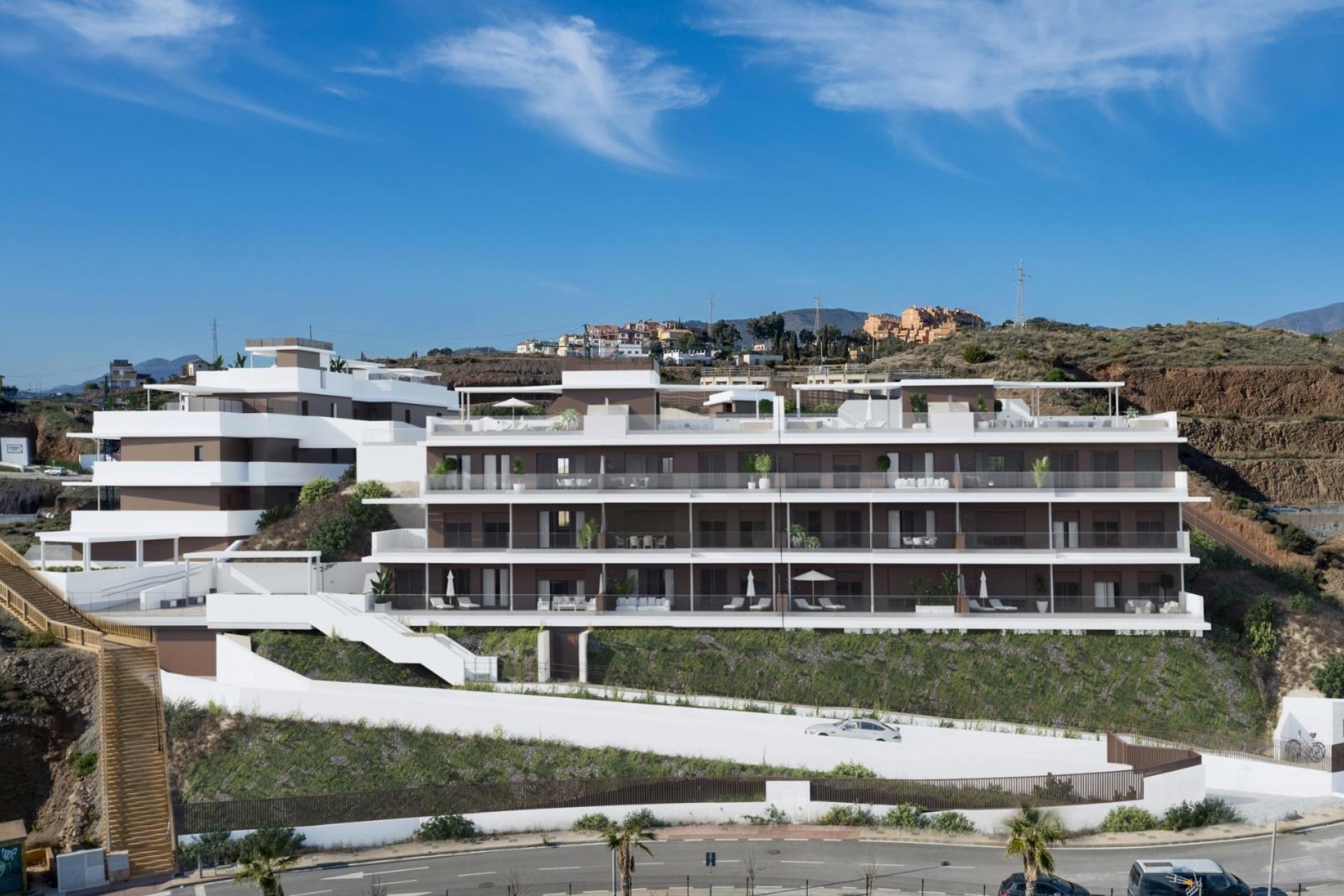 Neue Gebäude - Penthouse - rincon de la victoria - R. De La Victoria