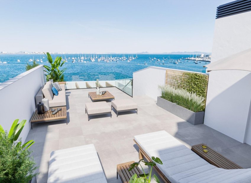 Neue Gebäude - Penthouse - San Pedro del Pinatar - Playa Villananitos