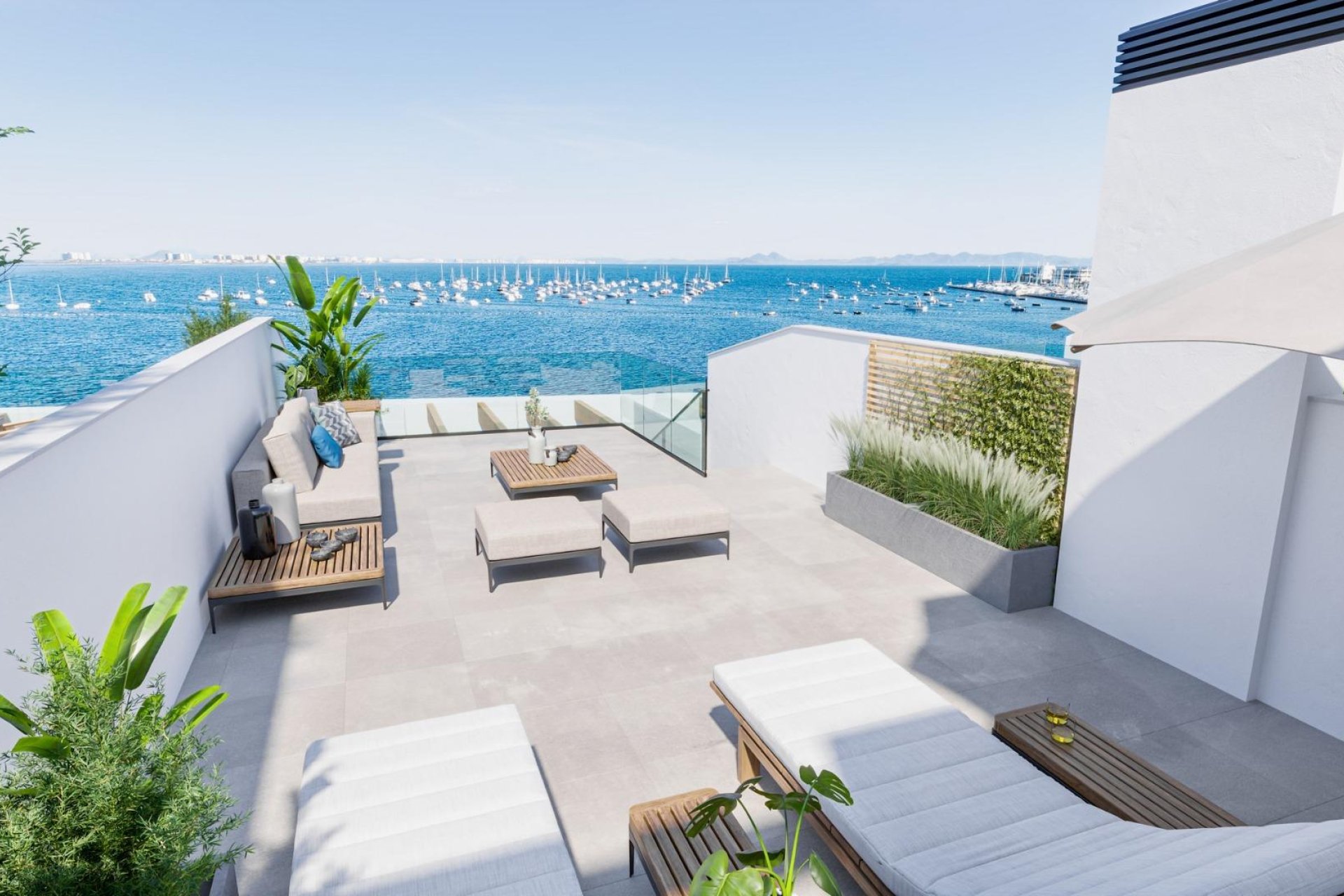 Neue Gebäude - Penthouse - San Pedro del Pinatar - Playa Villananitos