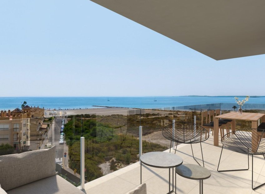 Neue Gebäude - Penthouse - Santa Pola - Playa Tamarit