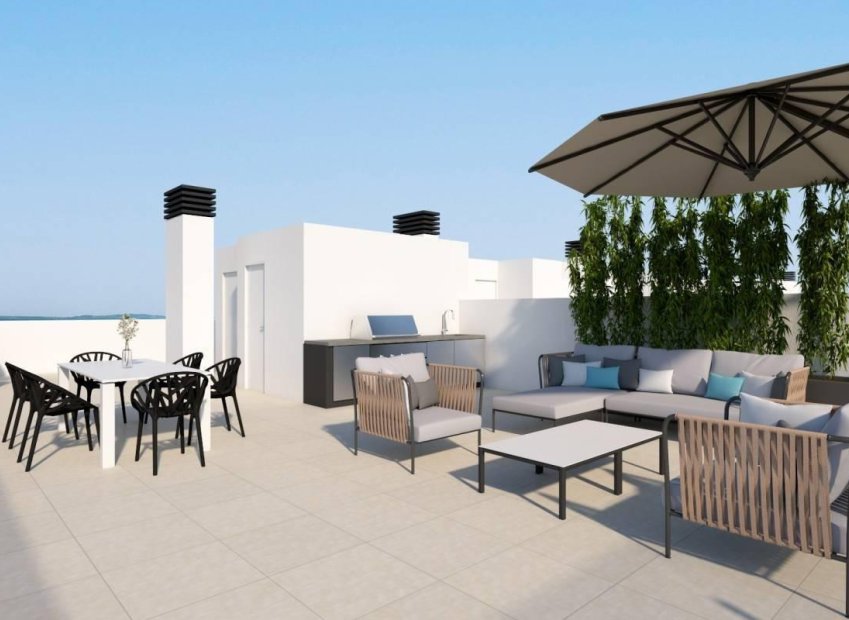 Neue Gebäude - Penthouse - Santa Pola - Playa Tamarit