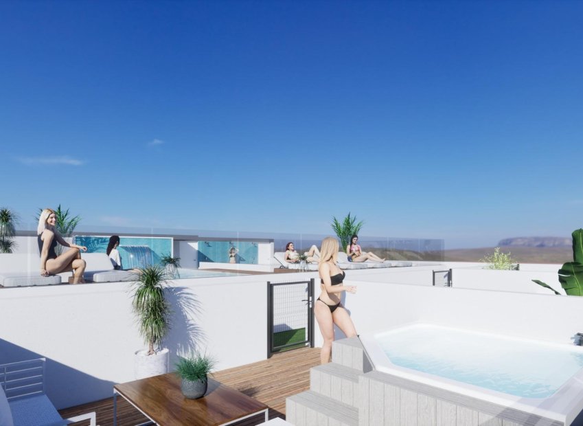 Neue Gebäude - Penthouse - Torrevieja - Habaneras