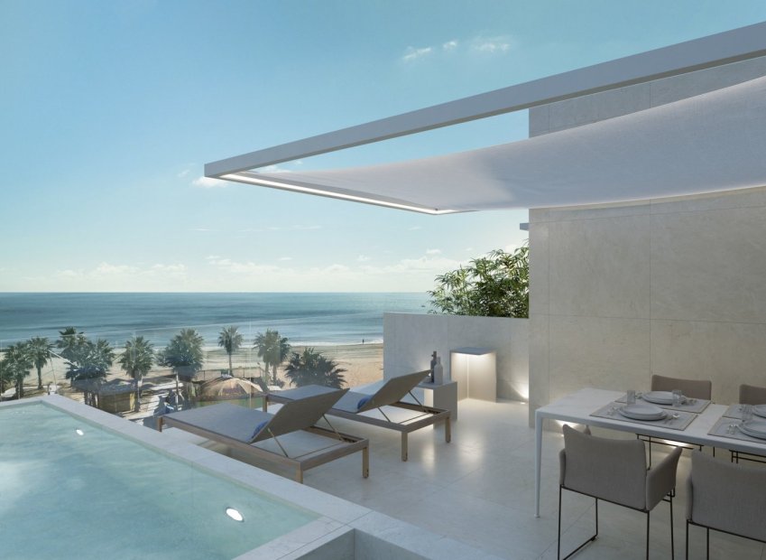 Neue Gebäude - Penthouse - Torrevieja - La Mata