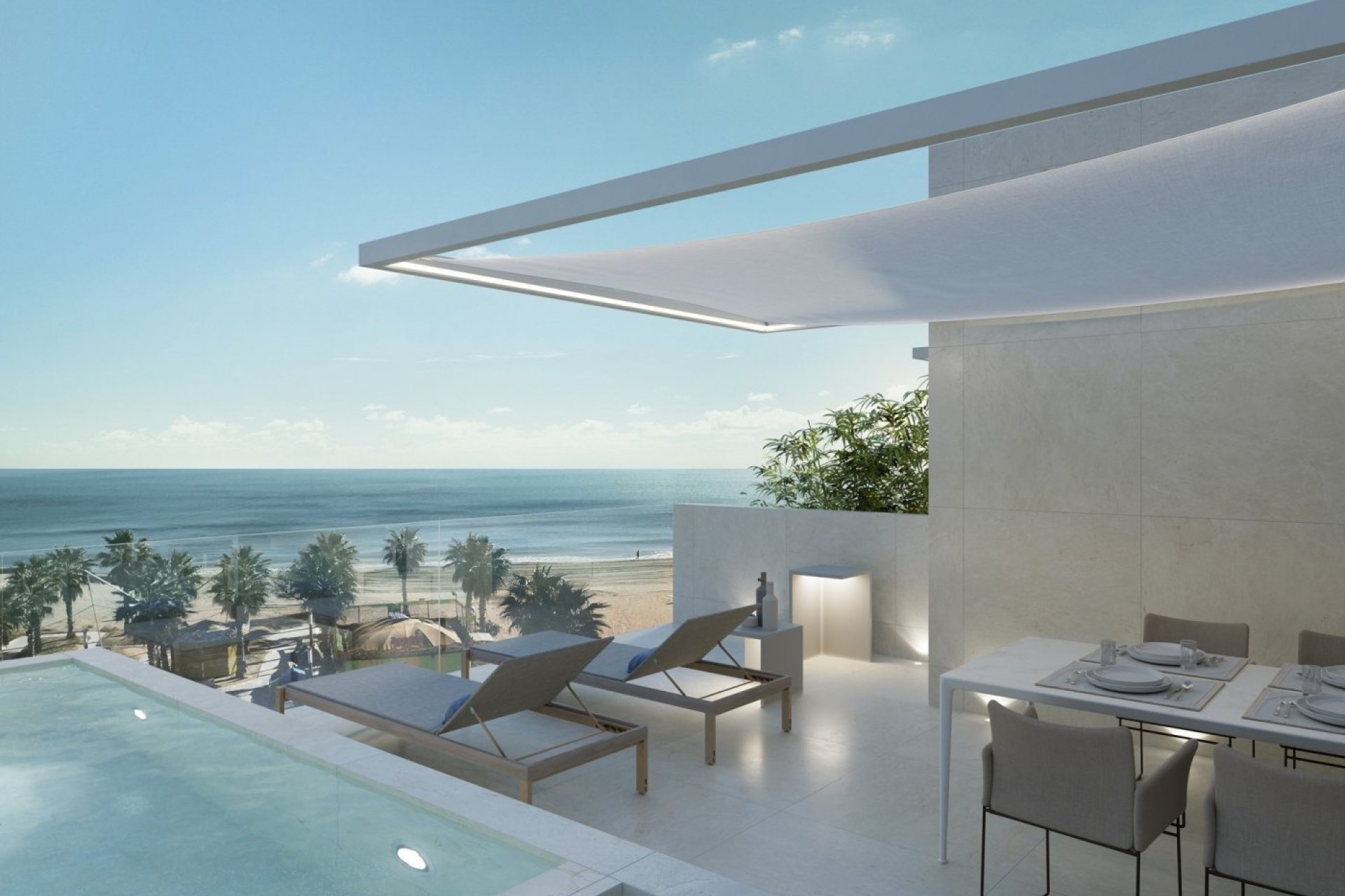 Neue Gebäude - Penthouse - Torrevieja - La Mata