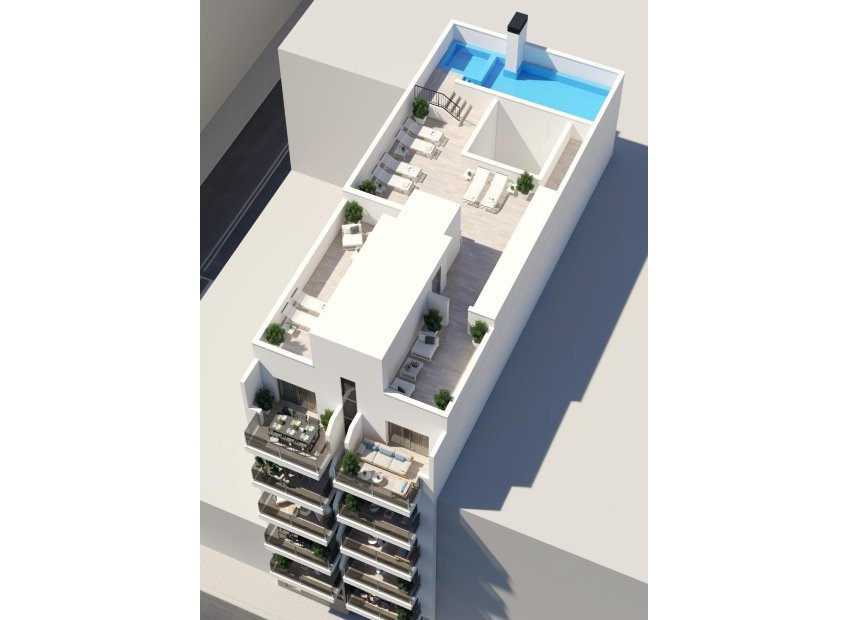 Neue Gebäude - Penthouse - Torrevieja - Playa de El Cura