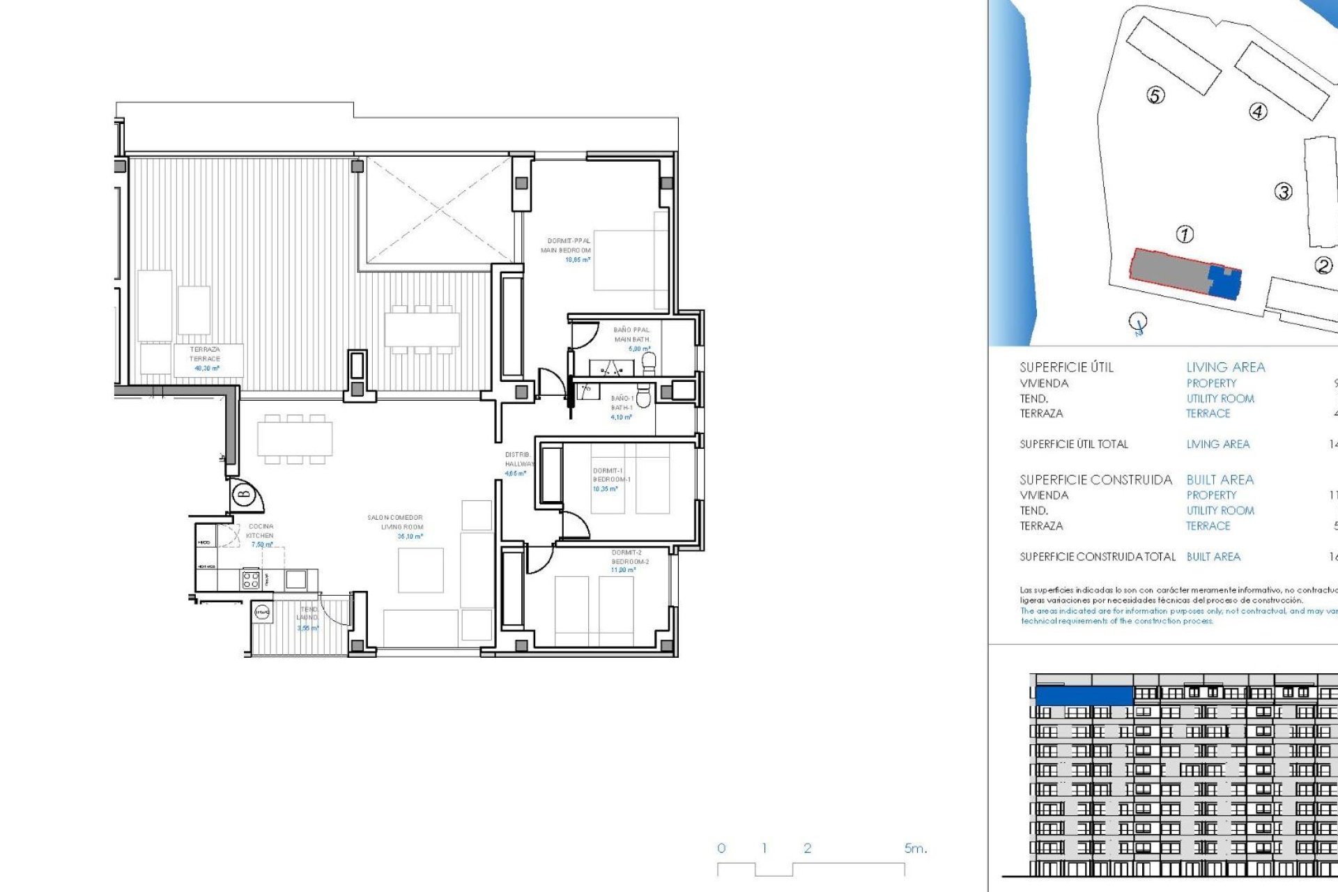 Neue Gebäude - Penthouse - Torrevieja - Punta Prima