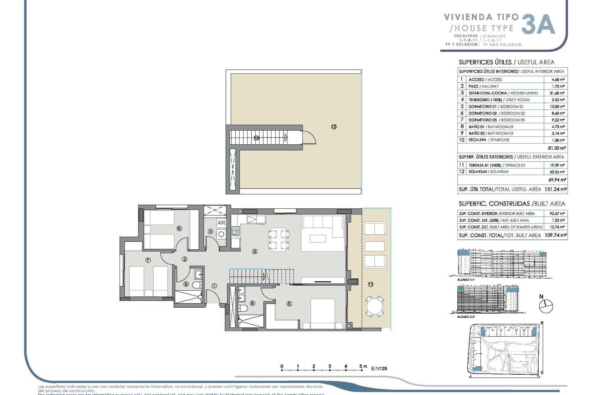 Neue Gebäude - Penthouse - Torrevieja - Punta Prima