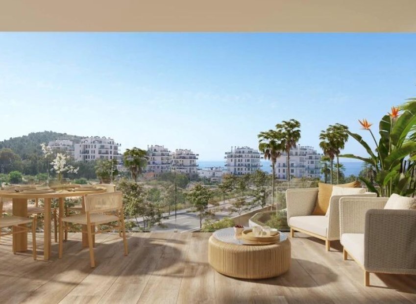 Neue Gebäude - Penthouse - Villajoyosa - Playa del Torres