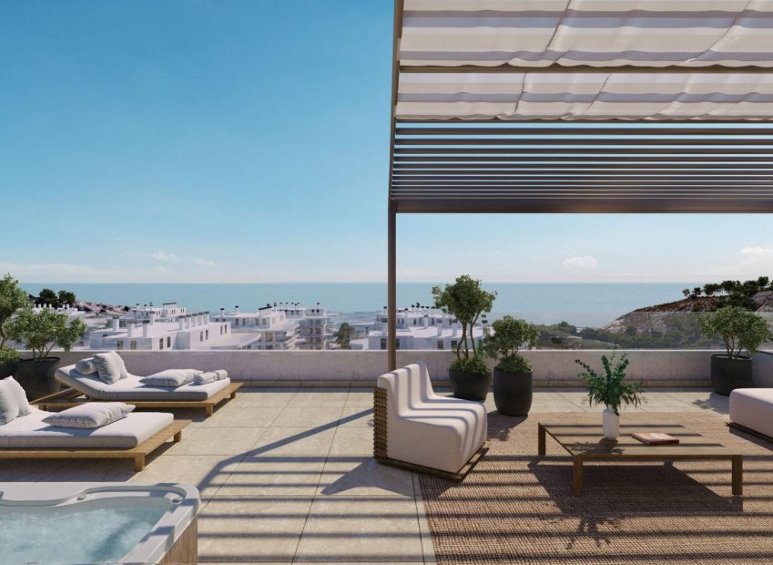 Neue Gebäude - Penthouse - Villajoyosa - Playa del Torres