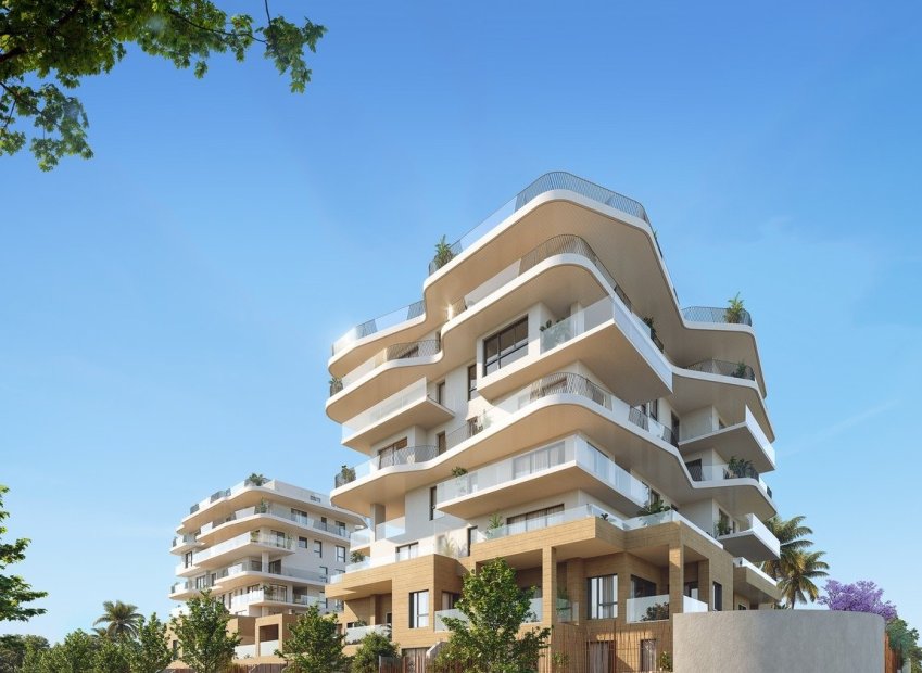 Neue Gebäude - Penthouse - Villajoyosa - Playa Les Torres