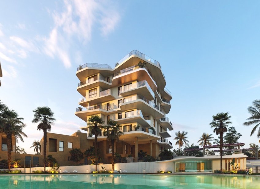 Neue Gebäude - Penthouse - Villajoyosa - Playa Les Torres