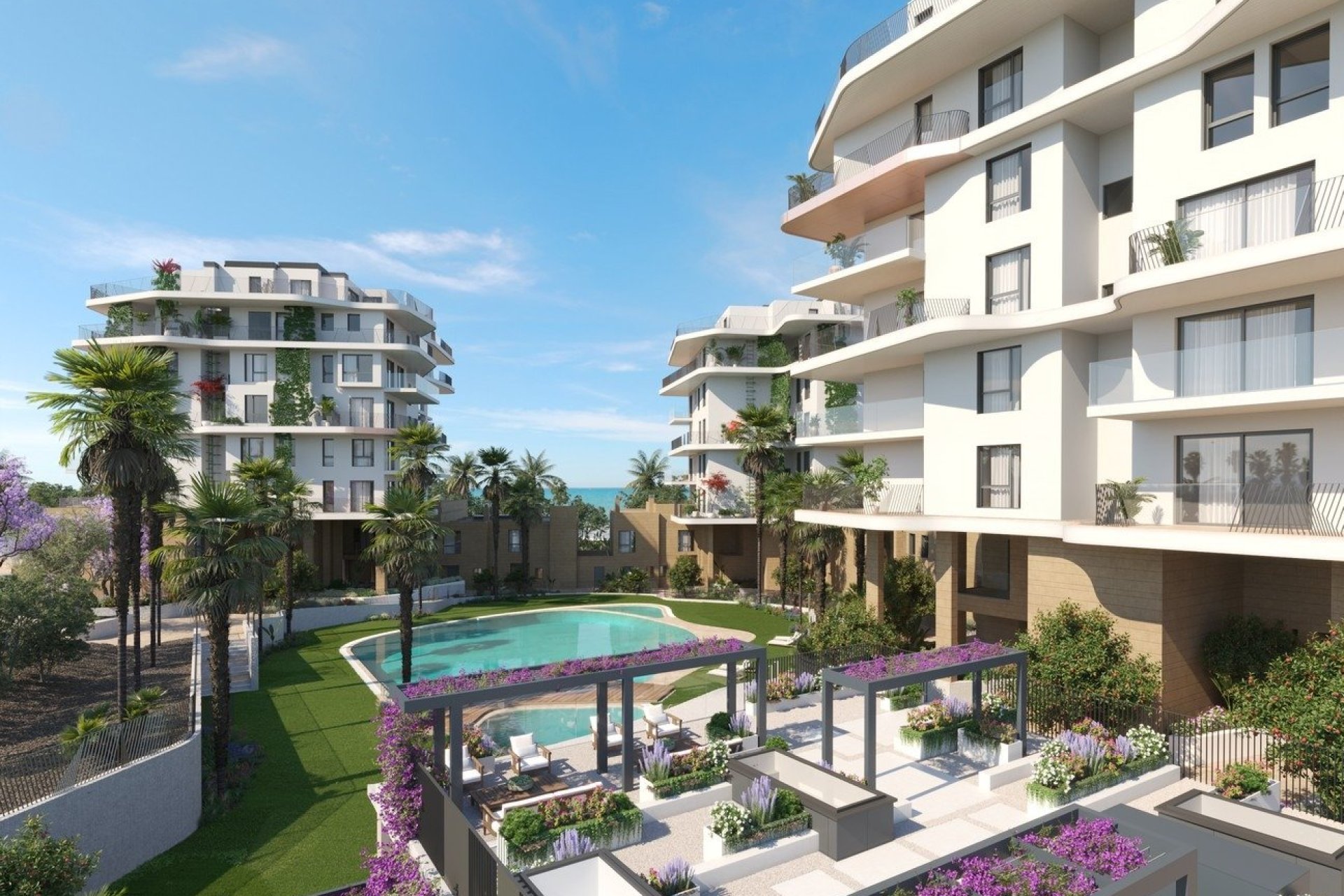 Neue Gebäude - Penthouse - Villajoyosa - Playa Les Torres