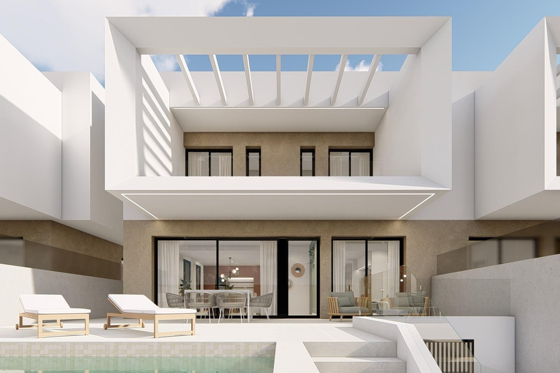 Neue Gebäude - Quad House - Dolores - San Juan Alicante