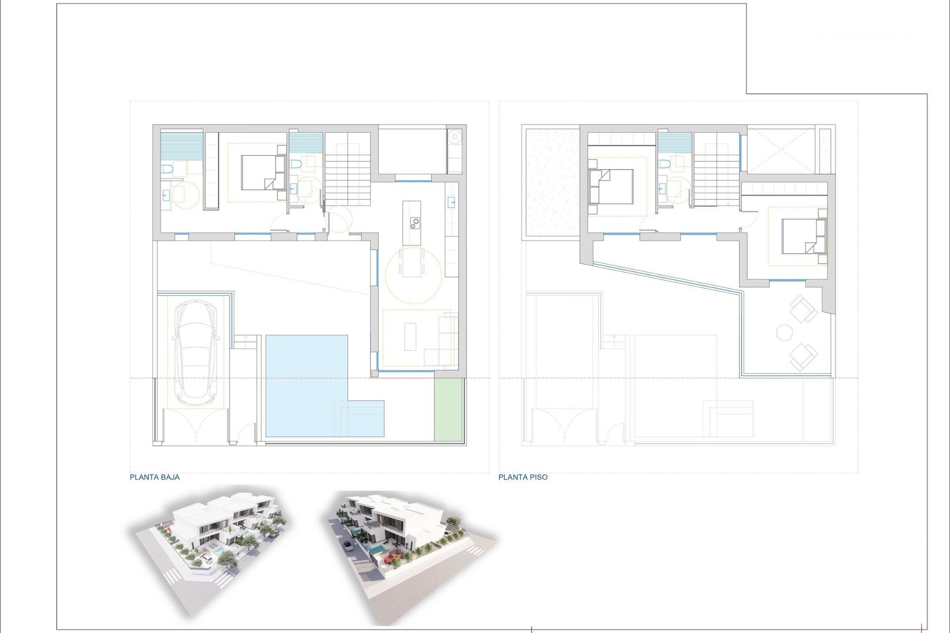 Neue Gebäude - Quad House - Dolores - Sector 3