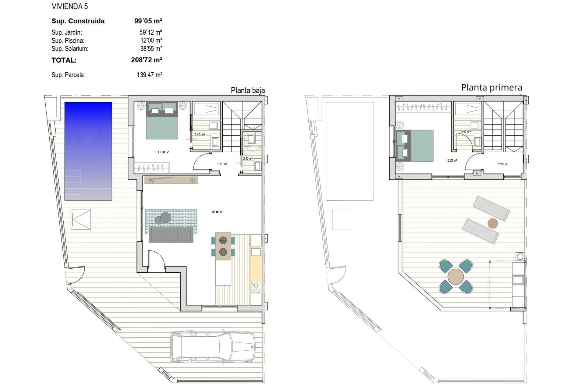 Neue Gebäude - Quad House - Torre Pacheco - El Alba