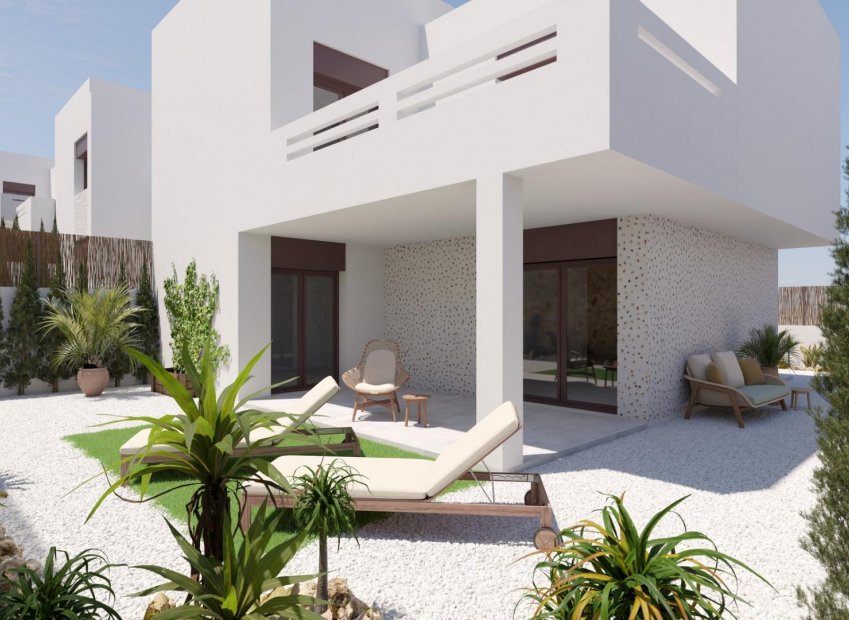 Neue Gebäude - Town House - Algorfa - La Finca Golf