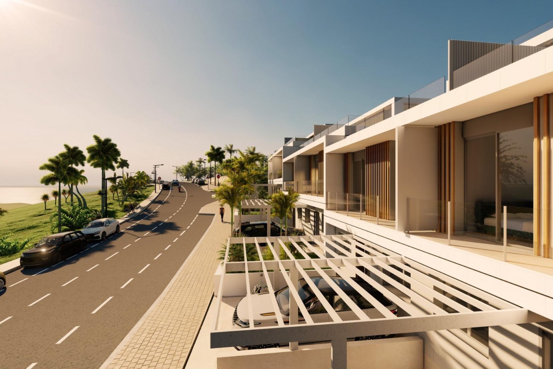 Neue Gebäude - Town House - Estepona - Azata Golf Estepona Oeste