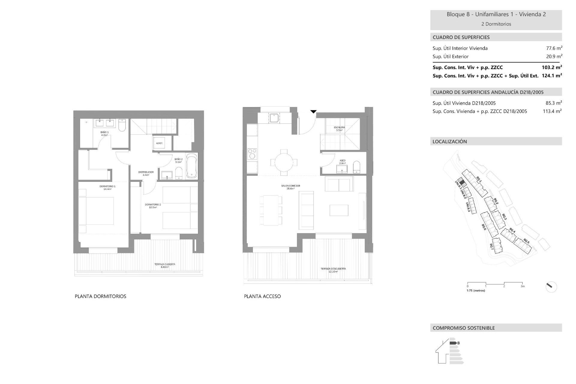 Neue Gebäude - Town House - Estepona - Cancelada