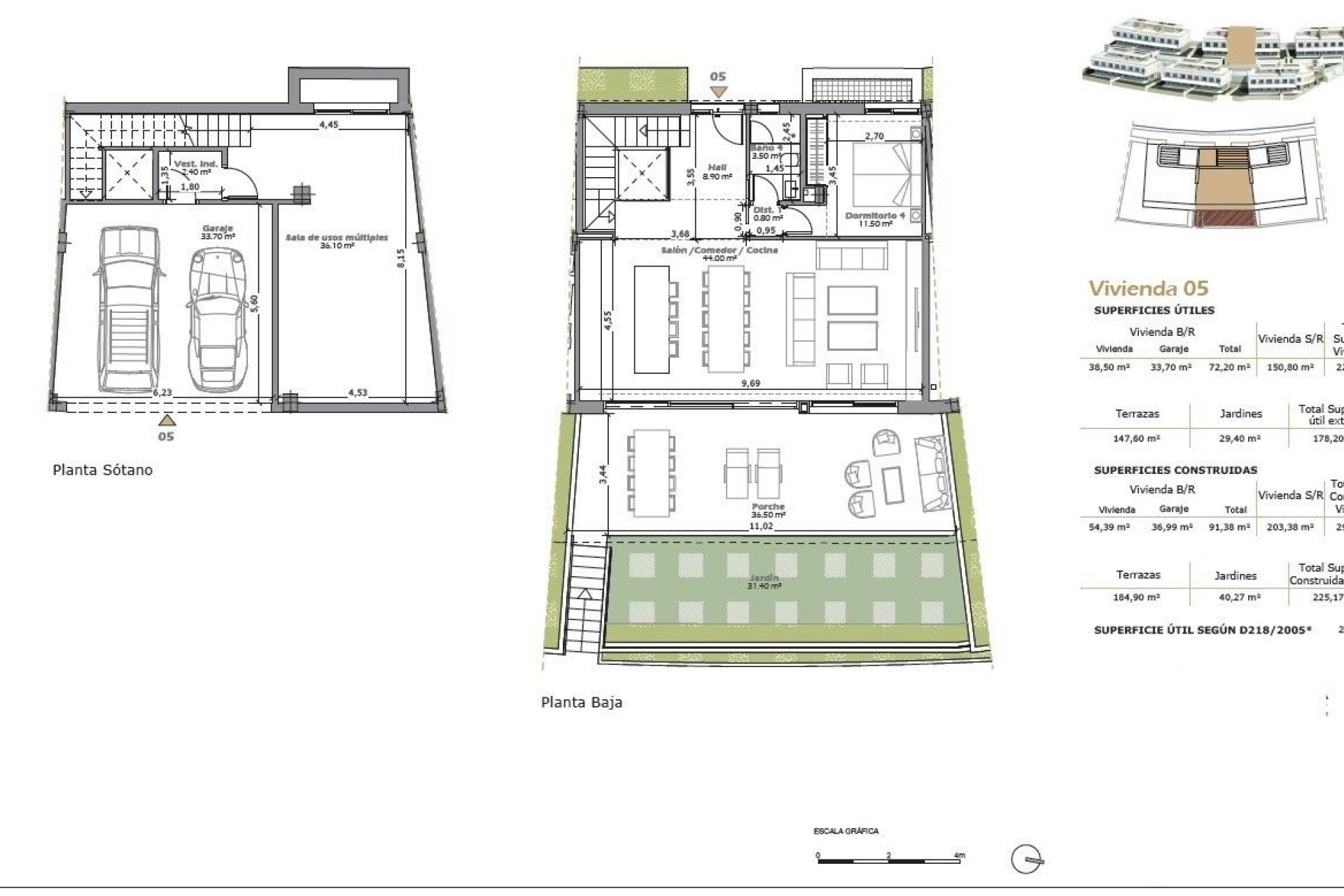 Neue Gebäude - Town House - Estepona - El Paraíso