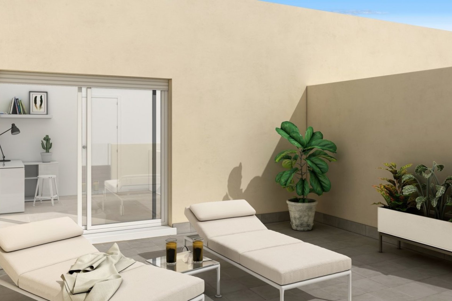 Neue Gebäude - Town House - La Manga del Mar Menor - La Manga