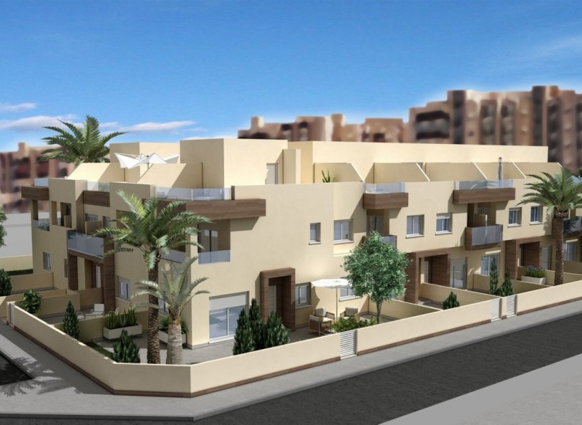 Neue Gebäude - Town House - La Manga del Mar Menor - La Manga