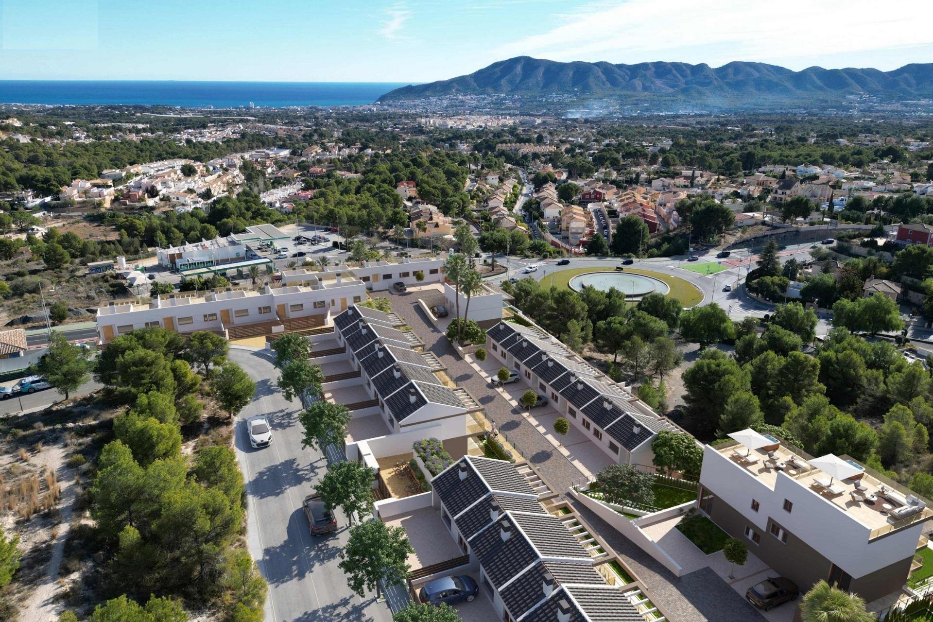 Neue Gebäude - Town House - La Nucía