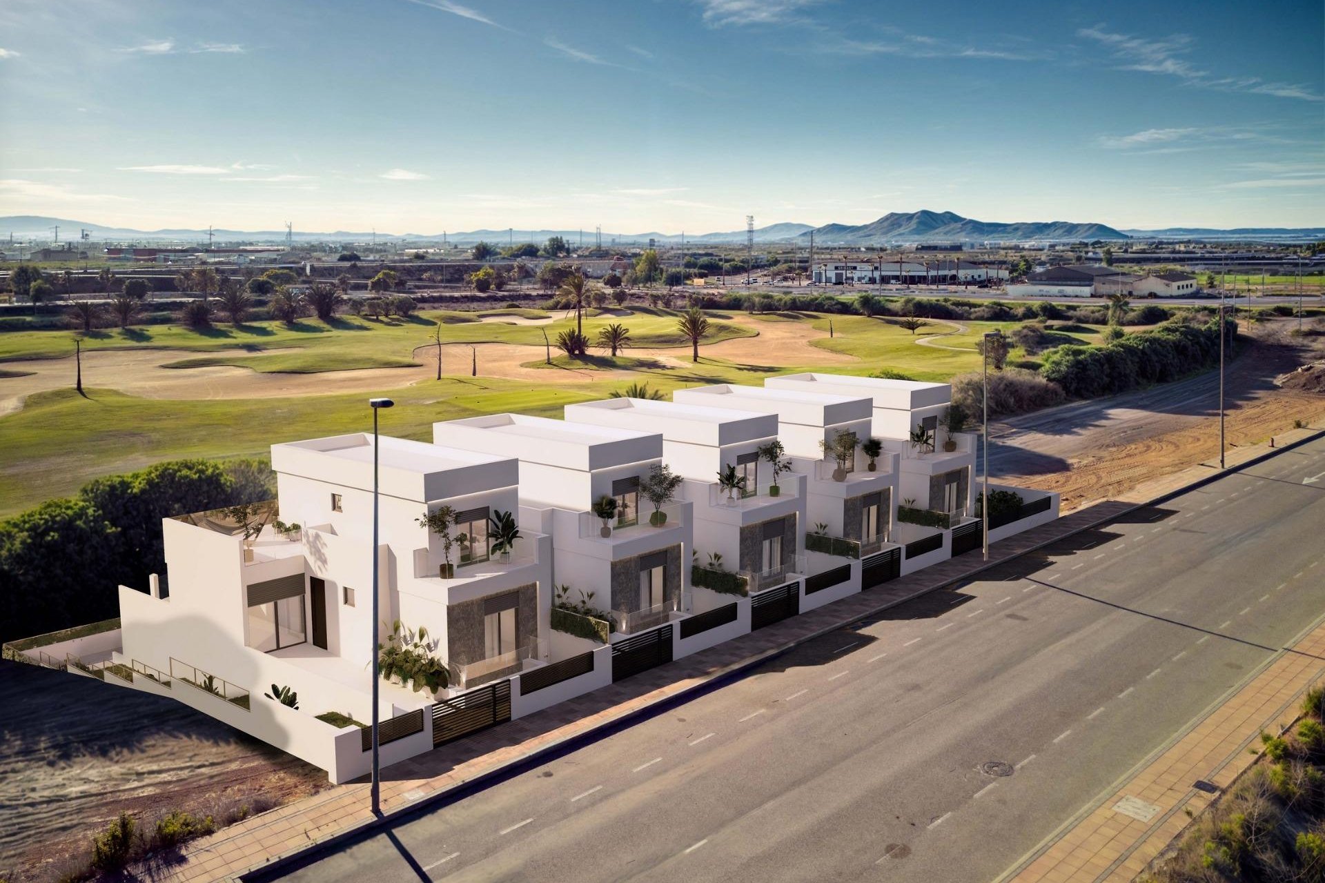 Neue Gebäude - Town House - Los Alcazares - Serena Golf