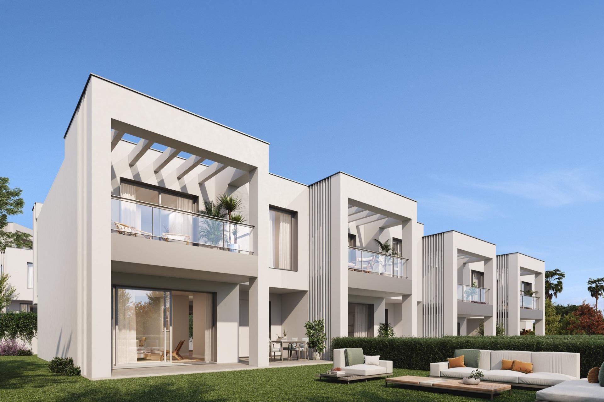 Neue Gebäude - Town House - Marbella - Las Chapas - Alicate Playa