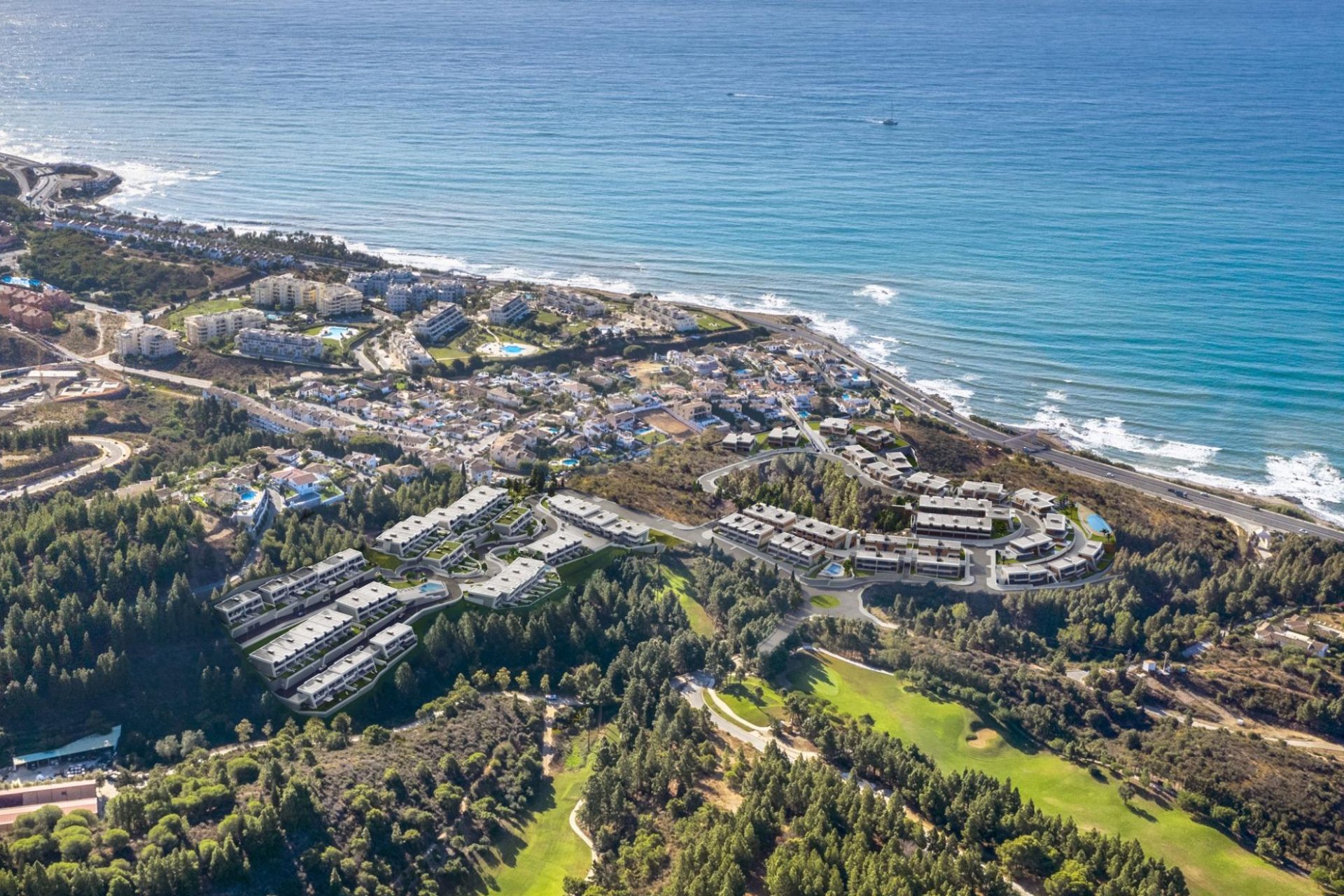 Neue Gebäude - Town House - Mijas - Mijas Golf