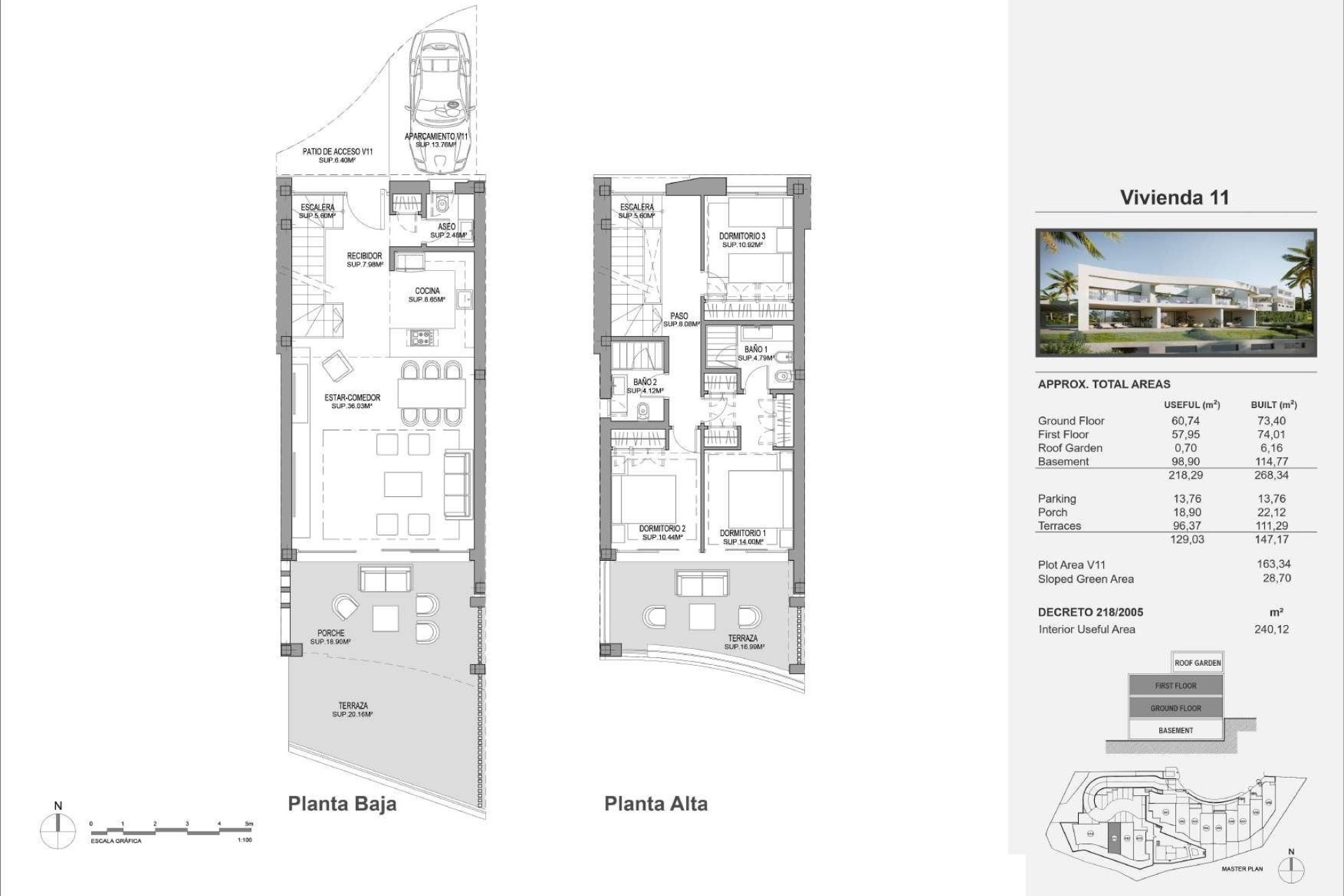 Neue Gebäude - Town House - Mijas - Torrenueva