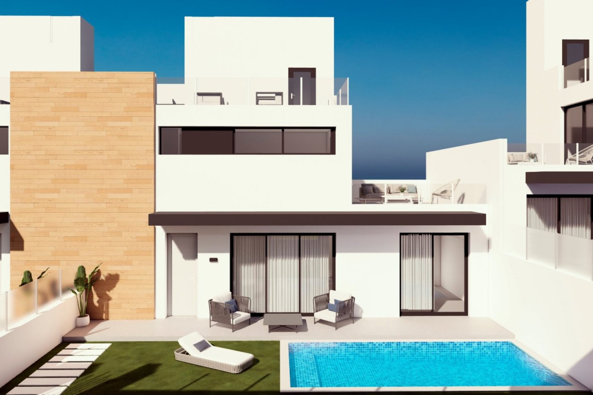 Neue Gebäude - Town House - Orihuela Costa - Las Filipinas