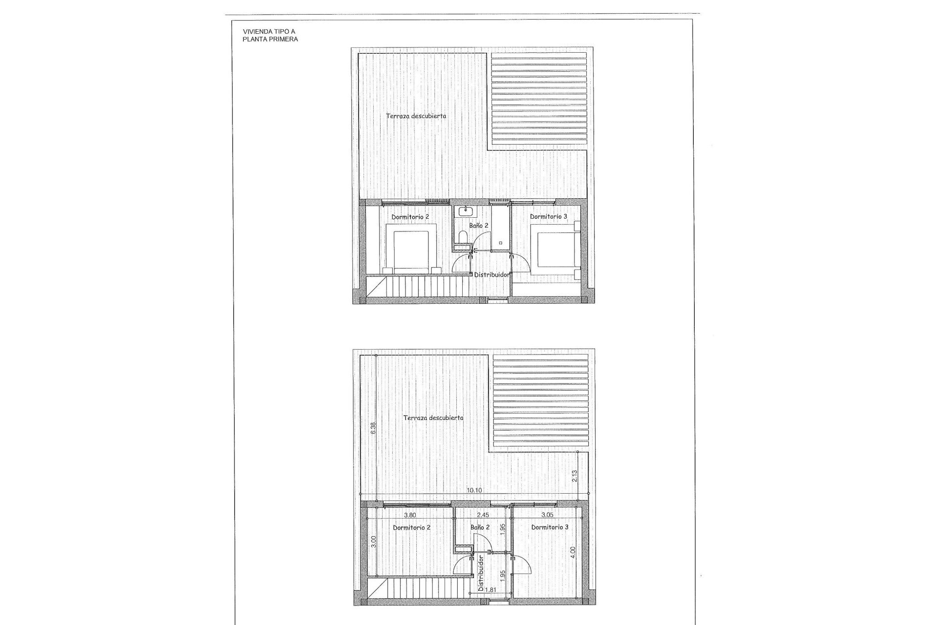 Neue Gebäude - Town House - Orihuela Costa - Montezenia